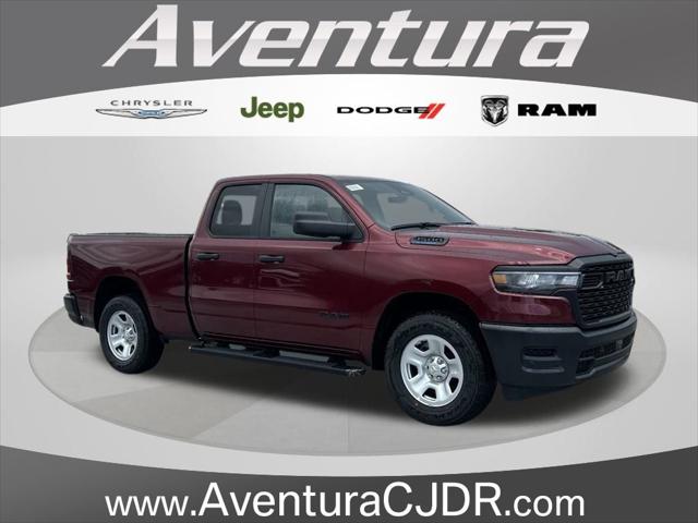 2025 RAM Ram 1500 RAM 1500 TRADESMAN QUAD CAB 4X2 64 BOX