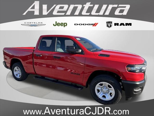 2025 RAM Ram 1500 RAM 1500 TRADESMAN QUAD CAB 4X2 64 BOX