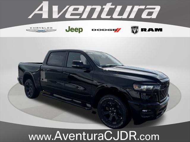 2025 RAM Ram 1500 RAM 1500 BIG HORN CREW CAB 4X2 57 BOX