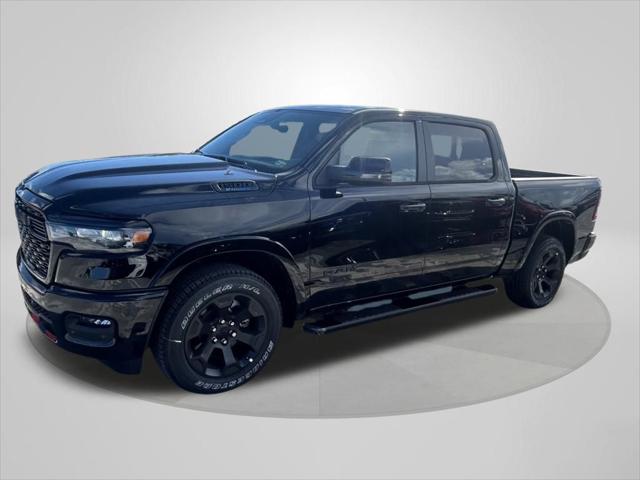 2025 RAM Ram 1500 RAM 1500 BIG HORN CREW CAB 4X2 57 BOX