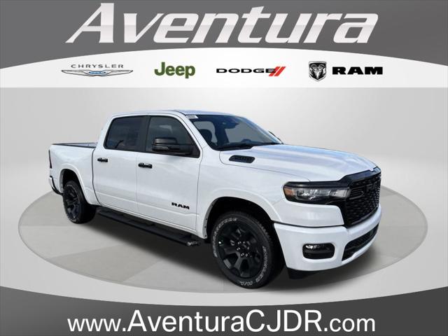 2025 RAM Ram 1500 RAM 1500 BIG HORN CREW CAB 4X2 57 BOX