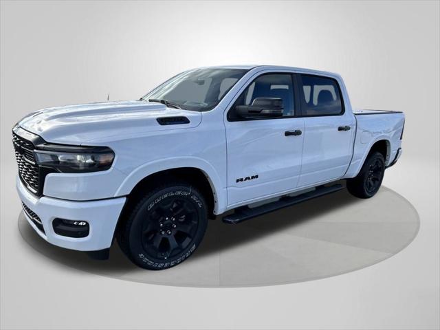 2025 RAM Ram 1500 RAM 1500 BIG HORN CREW CAB 4X2 57 BOX