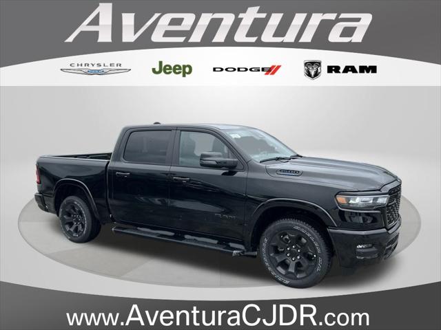2025 RAM Ram 1500 RAM 1500 BIG HORN CREW CAB 4X2 57 BOX