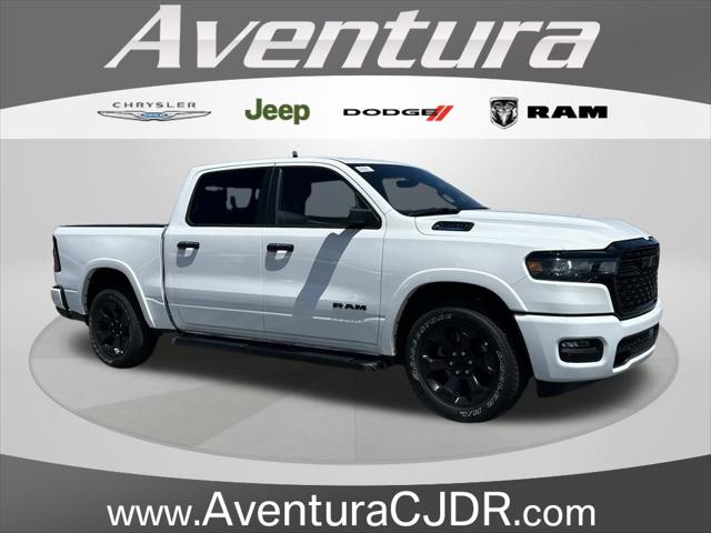 2025 RAM Ram 1500 RAM 1500 BIG HORN CREW CAB 4X2 57 BOX