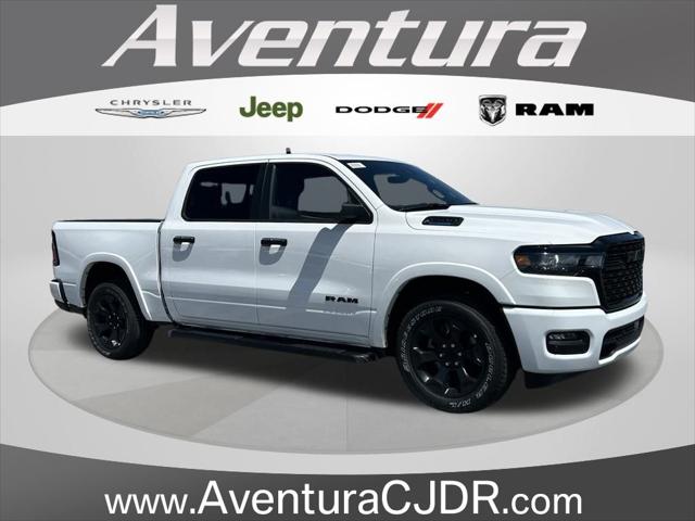2025 RAM Ram 1500 RAM 1500 BIG HORN CREW CAB 4X2 57 BOX
