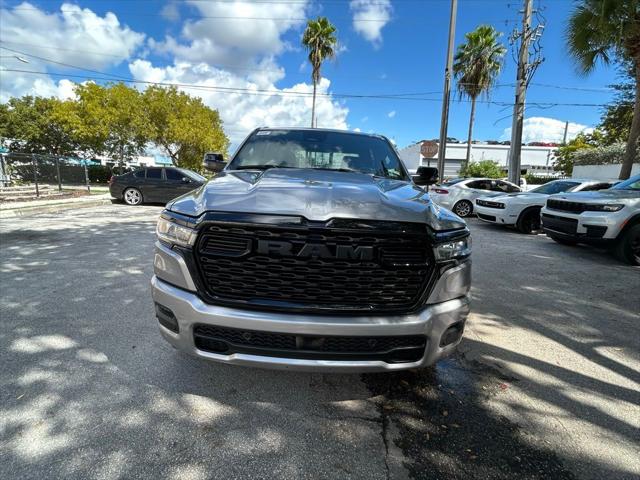 2025 RAM Ram 1500 RAM 1500 BIG HORN CREW CAB 4X2 57 BOX