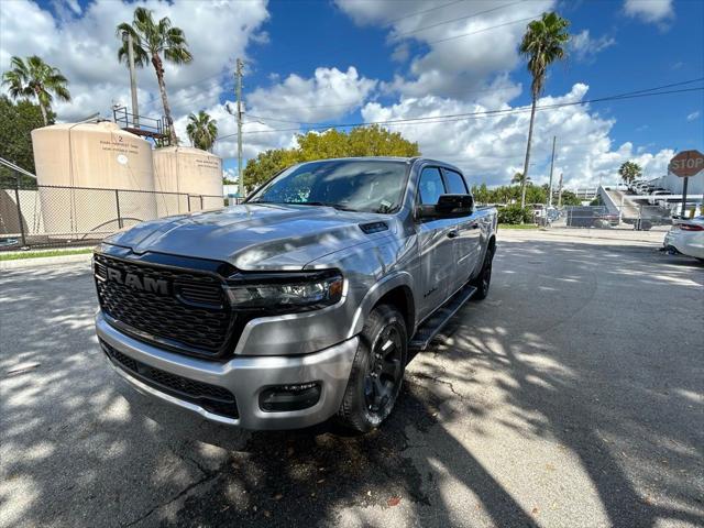 2025 RAM Ram 1500 RAM 1500 BIG HORN CREW CAB 4X2 57 BOX
