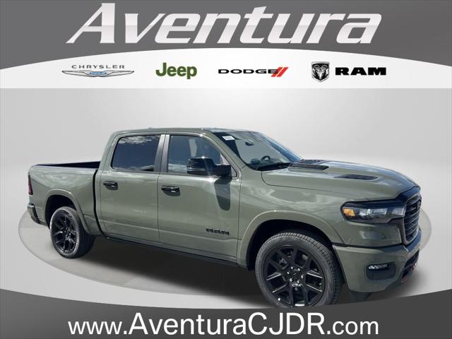 2026 RAM Ram 1500 RAM 1500 LARAMIE CREW CAB 4X4 57 BOX