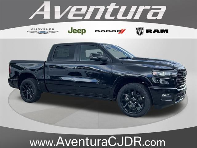 2026 RAM Ram 1500 RAM 1500 LARAMIE CREW CAB 4X4 57 BOX