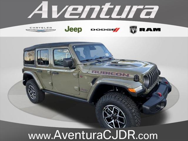 2026 Jeep Wrangler WRANGLER 4-DOOR RUBICON 2026 Jeep Wrangler WRANGLER 4-DOOR RUBICON
