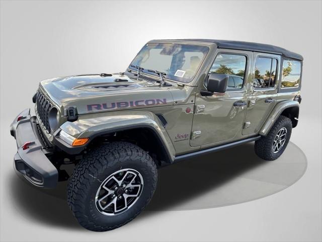 2026 Jeep Wrangler WRANGLER 4-DOOR RUBICON 2026 Jeep Wrangler WRANGLER 4-DOOR RUBICON