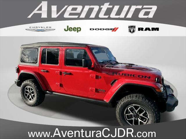 2026 Jeep Wrangler WRANGLER 4-DOOR RUBICON 2026 Jeep Wrangler WRANGLER 4-DOOR RUBICON