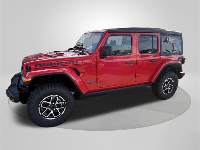 2026 Jeep Wrangler WRANGLER 4-DOOR RUBICON 2026 Jeep Wrangler WRANGLER 4-DOOR RUBICON
