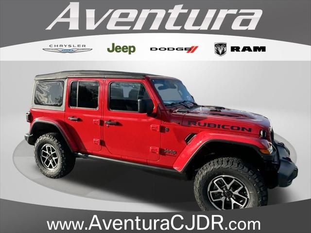 2026 Jeep Wrangler WRANGLER 4-DOOR RUBICON 2026 Jeep Wrangler WRANGLER 4-DOOR RUBICON