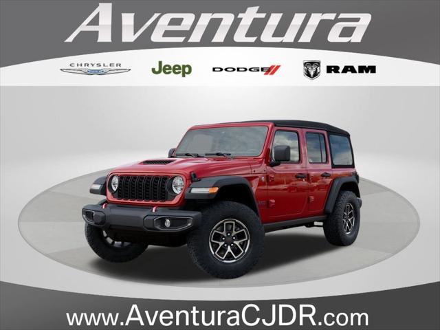 2026 Jeep Wrangler WRANGLER 4-DOOR RUBICON