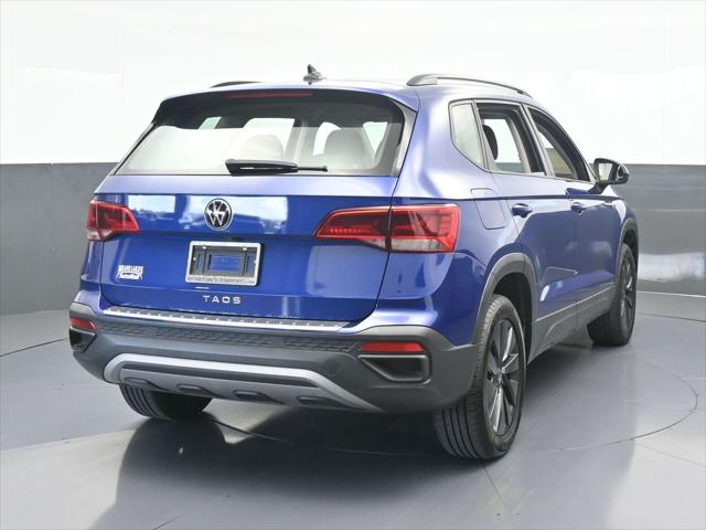2022 Volkswagen Taos 1.5T S 2022 Volkswagen Taos 1.5T S