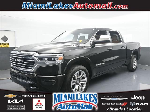 2021 RAM 1500 Limited Longhorn Crew Cab 4x2 64 Box 2021 RAM 1500 Limited Longhorn Crew Cab 4x2 64 Box