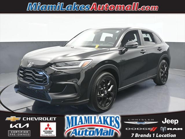 2025 Honda HR-V 2WD Sport 2025 Honda HR-V 2WD Sport