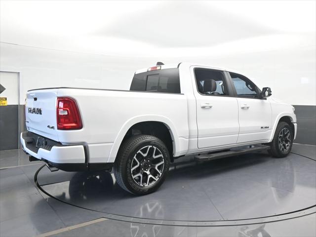 2025 RAM 1500 Laramie Crew Cab 4x4 57 Box