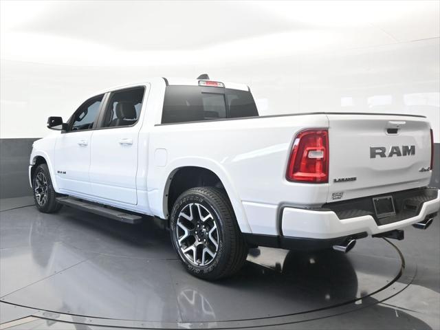 2025 RAM 1500 Laramie Crew Cab 4x4 57 Box