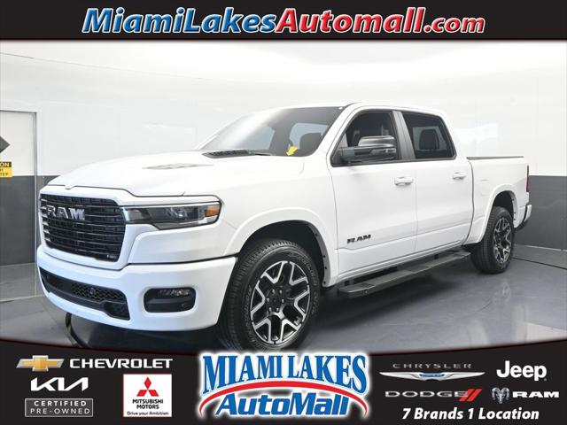 2025 RAM 1500 Laramie Crew Cab 4x4 57 Box 2025 RAM 1500 Laramie Crew Cab 4x4 57 Box