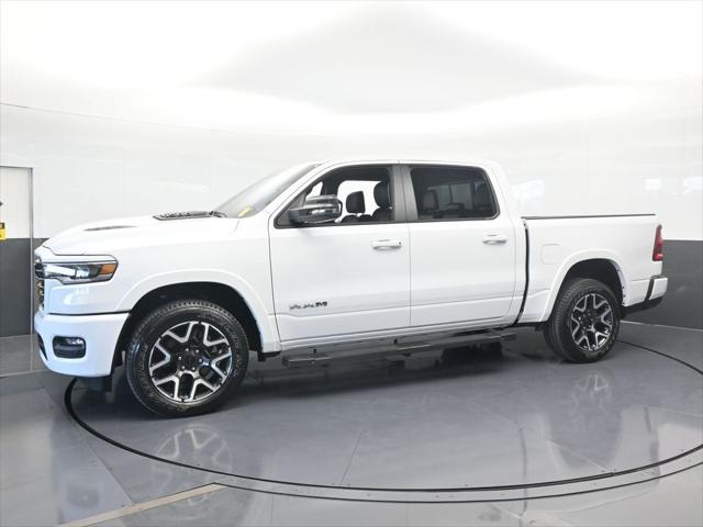 2025 RAM 1500 Laramie Crew Cab 4x4 57 Box 2025 RAM 1500 Laramie Crew Cab 4x4 57 Box