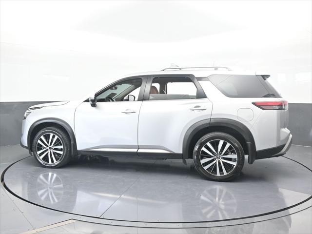 2023 Nissan Pathfinder Platinum 4WD 2023 Nissan Pathfinder Platinum 4WD