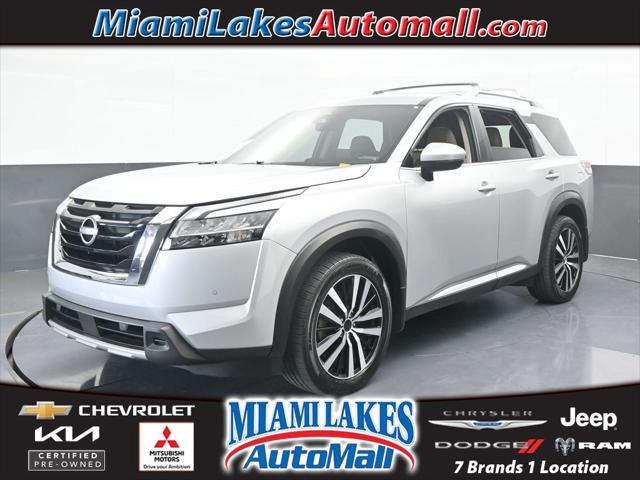 2023 Nissan Pathfinder Platinum 4WD 2023 Nissan Pathfinder Platinum 4WD