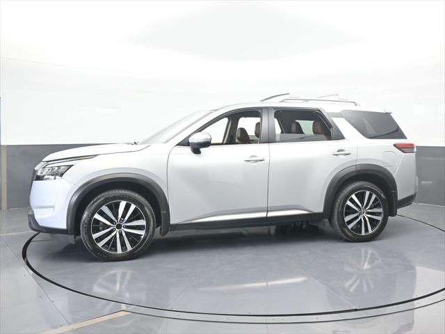 2023 Nissan Pathfinder Platinum 4WD 2023 Nissan Pathfinder Platinum 4WD