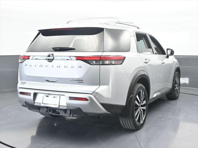 2023 Nissan Pathfinder Platinum 4WD