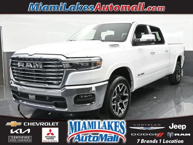2025 RAM 1500 Laramie Crew Cab 4x4 64 Box
