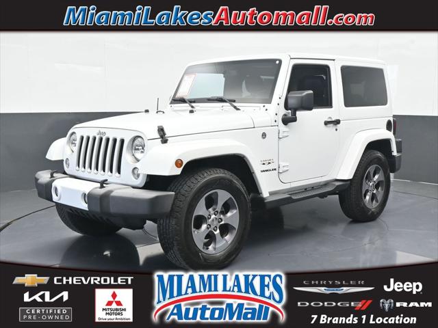 2016 Jeep Wrangler Sahara 2016 Jeep Wrangler Sahara