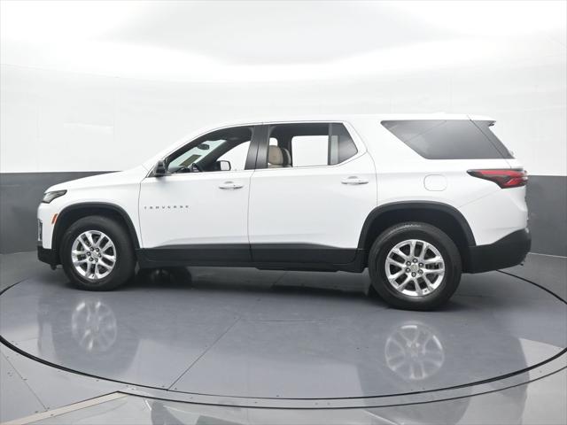 2022 Chevrolet Traverse FWD LS 2022 Chevrolet Traverse FWD LS