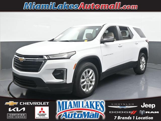 2022 Chevrolet Traverse FWD LS 2022 Chevrolet Traverse FWD LS