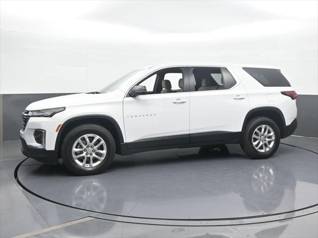 2022 Chevrolet Traverse FWD LS 2022 Chevrolet Traverse FWD LS