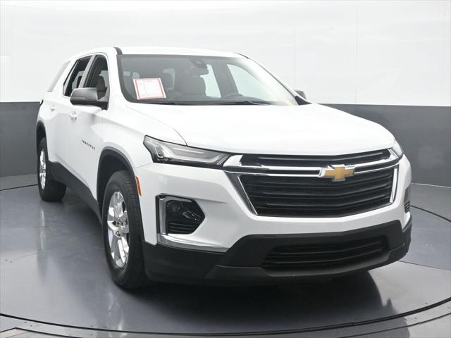 2022 Chevrolet Traverse FWD LS