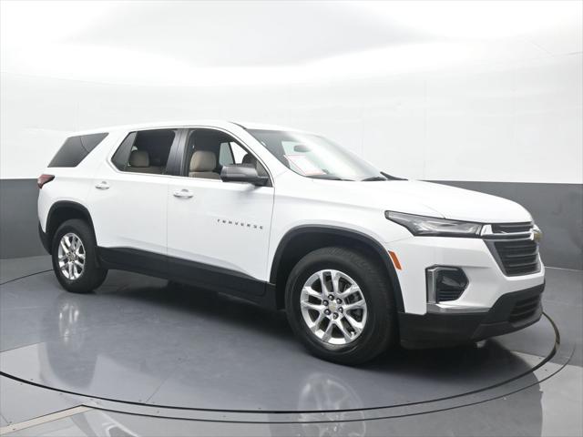 2022 Chevrolet Traverse FWD LS