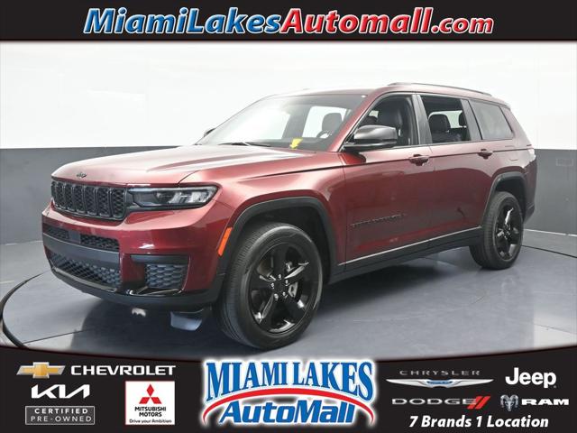 2022 Jeep Grand Cherokee L Altitude 4x2 2022 Jeep Grand Cherokee L Altitude 4x2