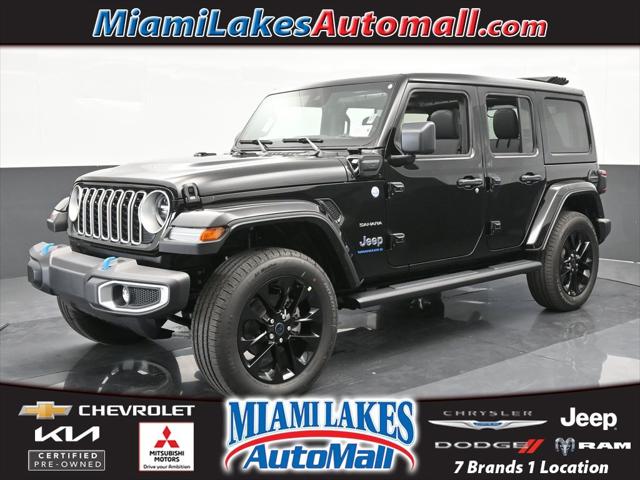 2024 Jeep Wrangler 4xe Sahara 4xe