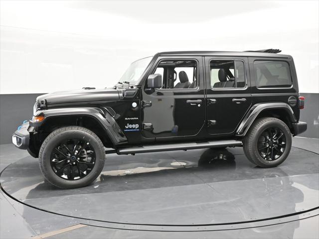 2024 Jeep Wrangler 4xe Sahara 4xe
