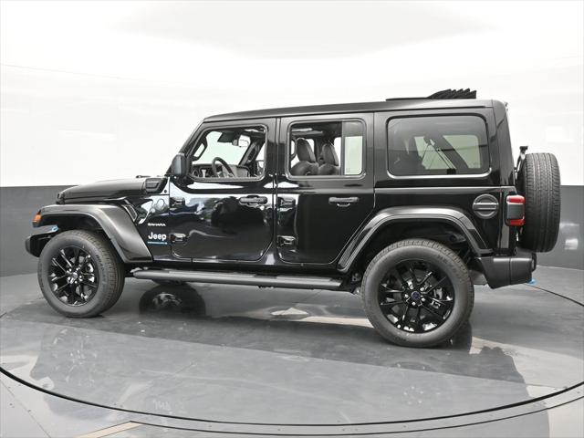 2024 Jeep Wrangler 4xe Sahara 4xe