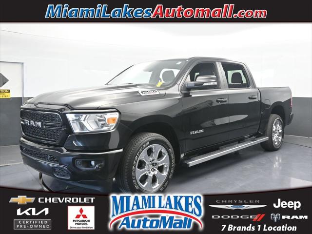 2020 RAM 1500 Big Horn Crew Cab 4x2 57 Box