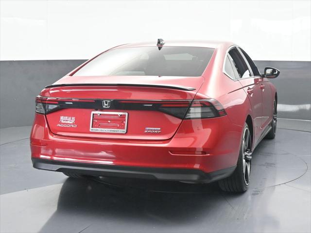 2024 Honda Accord Hybrid Sport