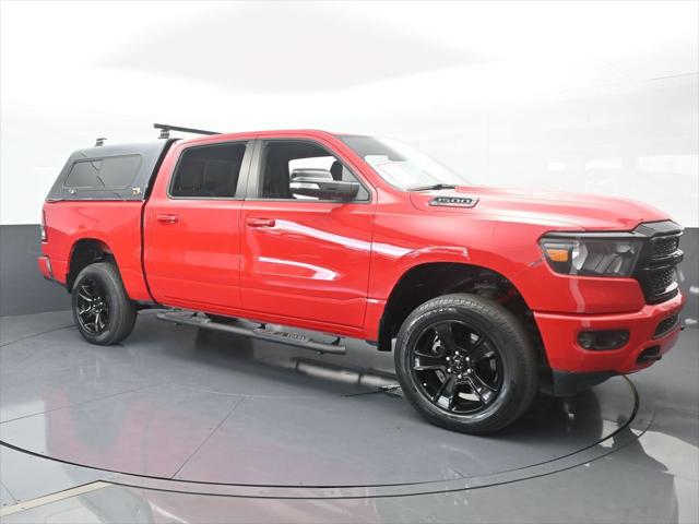 2022 RAM 1500 Big Horn Crew Cab 4x4 57 Box 2022 RAM 1500 Big Horn Crew Cab 4x4 57 Box