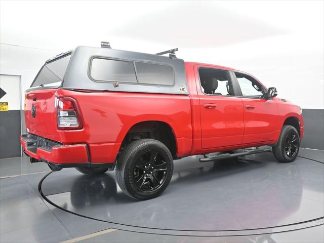 2022 RAM 1500 Big Horn Crew Cab 4x4 57 Box 2022 RAM 1500 Big Horn Crew Cab 4x4 57 Box