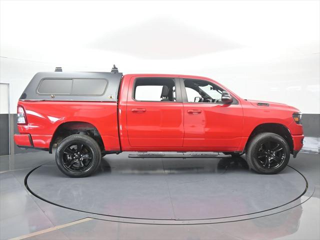 2022 RAM 1500 Big Horn Crew Cab 4x4 57 Box 2022 RAM 1500 Big Horn Crew Cab 4x4 57 Box