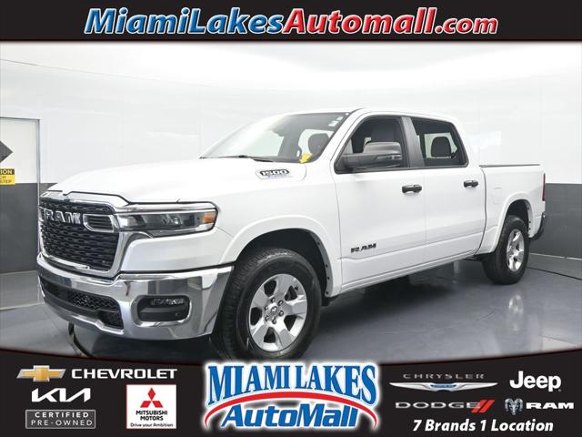 2025 RAM 1500 Big Horn Crew Cab 4x4 57 Box