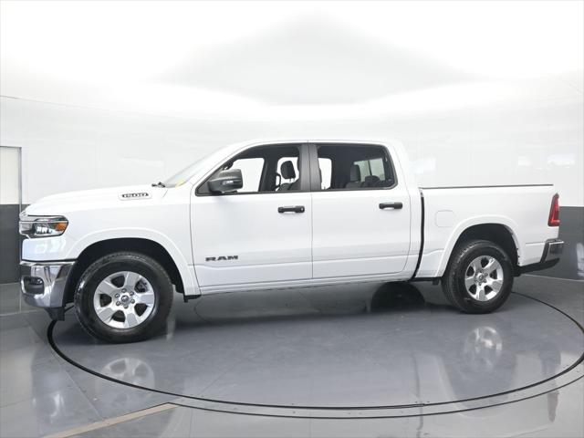 2025 RAM 1500 Big Horn Crew Cab 4x4 57 Box