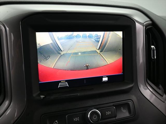 2021 Chevrolet Silverado 1500 4WD Crew Cab Short Bed Custom Trail Boss