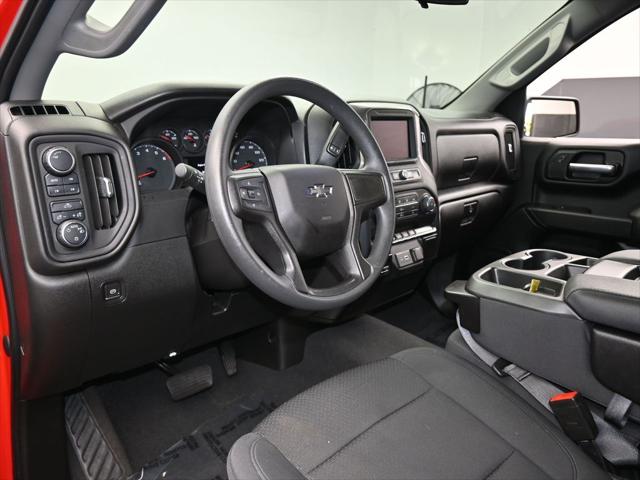 2021 Chevrolet Silverado 1500 4WD Crew Cab Short Bed Custom Trail Boss 2021 Chevrolet Silverado 1500 4WD Crew Cab Short Bed Custom Trail Boss